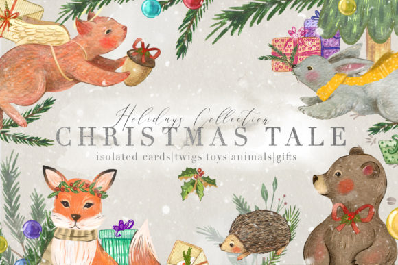 Download Christmas Tale Graphic Collection - Premium Resources