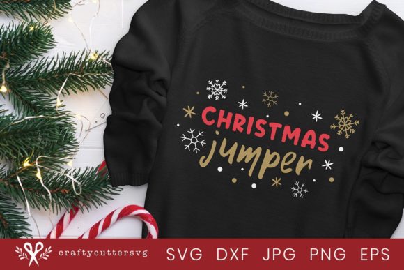 Download Christmas Jumper, Christmas Sweater Clipart - Premium Bundle
